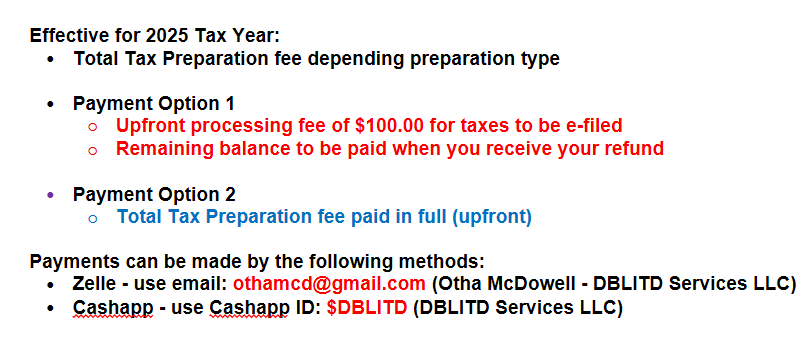 tax preparation-1 tax preparation-1
